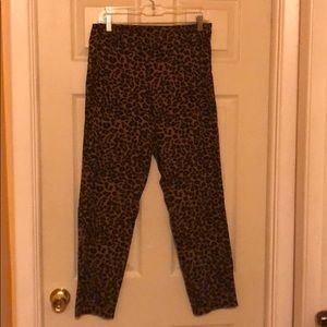 Cheetah Print Pants